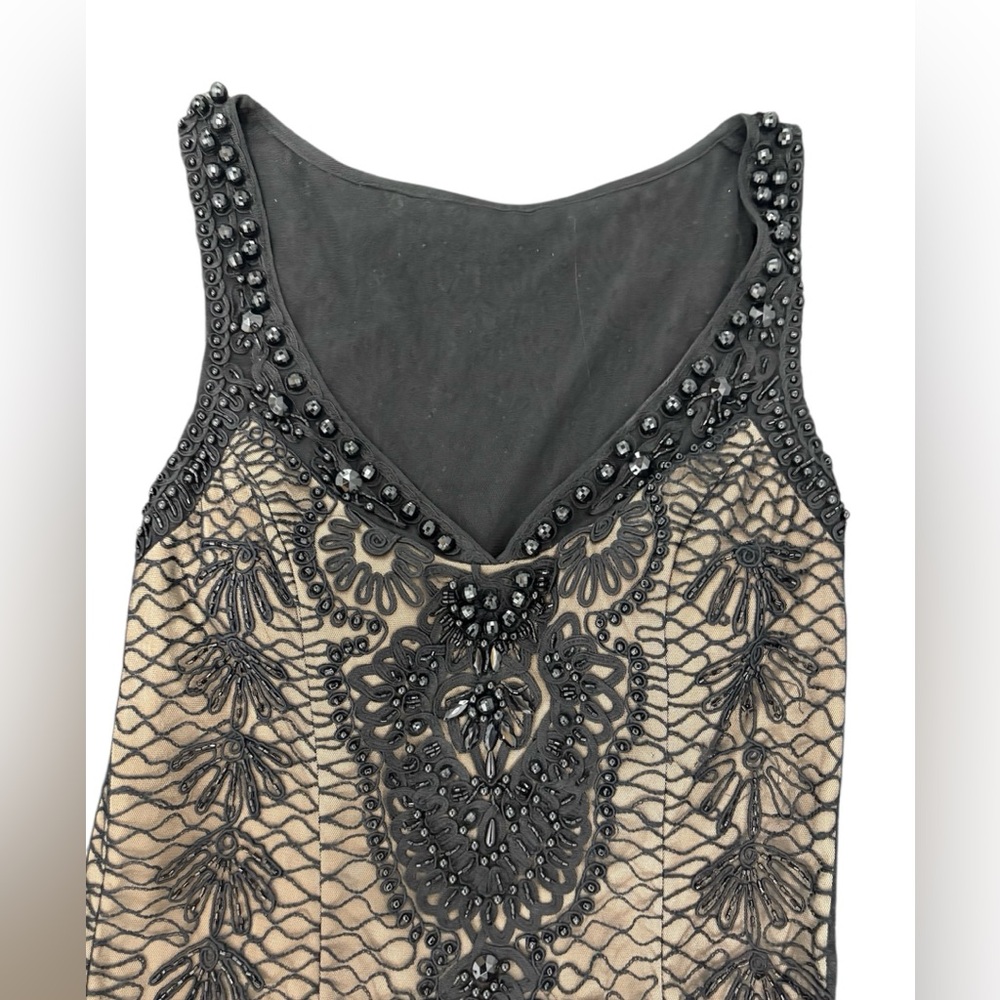 Sue Wong Y2K Beaded Cocktail Dress - Picture 6 of 13